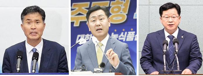 전북도지사 후보군 '용인 반도체' 해법 3인3색